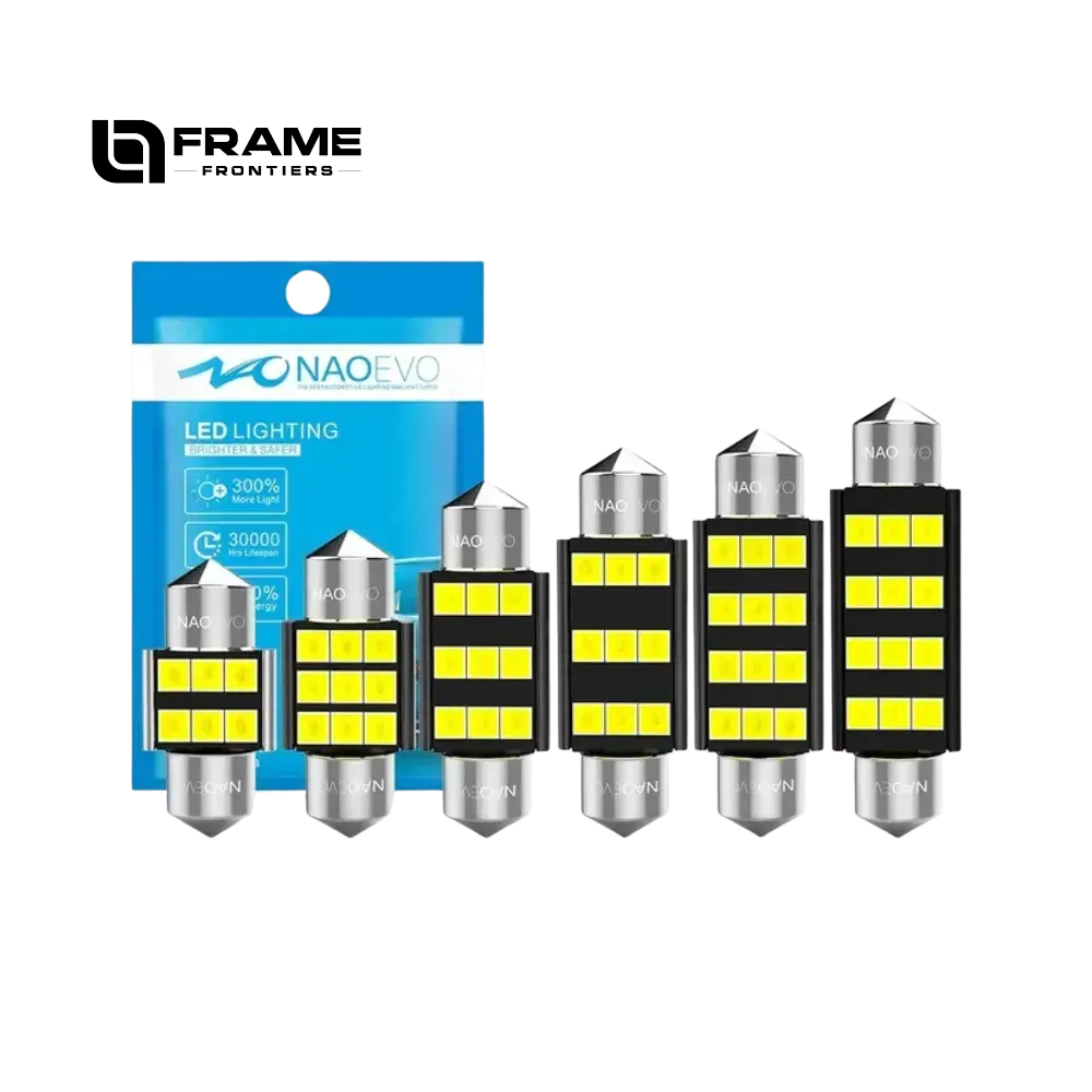 Bulb Width: 44mm | Bulb Wattage: 2.5w | Light Color: White